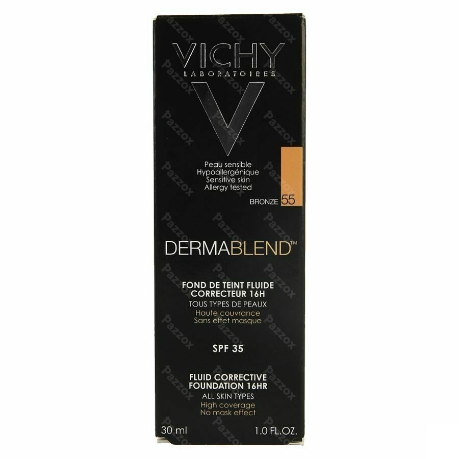 Vichy Dermablend Foundation 55 Bronze