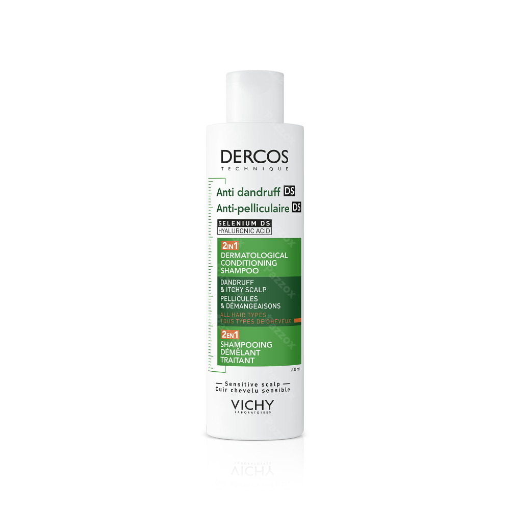 Vichy Dercos 2-en-1 Shampooing+Conditoner 200ml