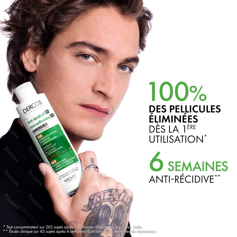Vichy Dercos 2-en-1 Shampooing+Conditoner 200ml