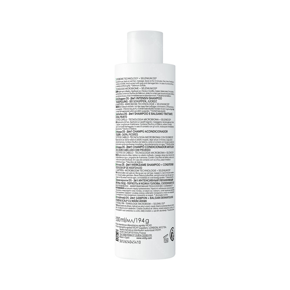 Vichy Dercos 2-en-1 Shampooing+Conditoner 200ml