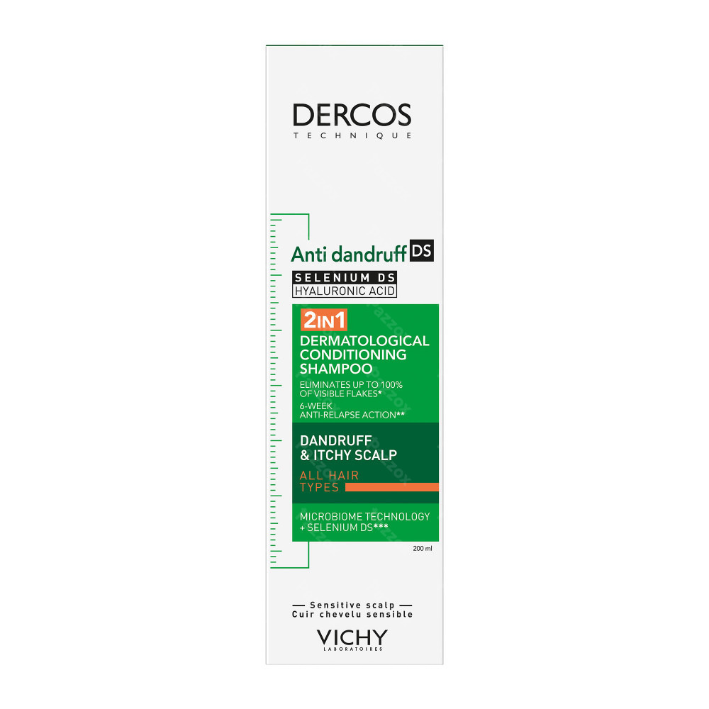 Vichy Dercos 2-en-1 Shampooing+Conditoner 200ml