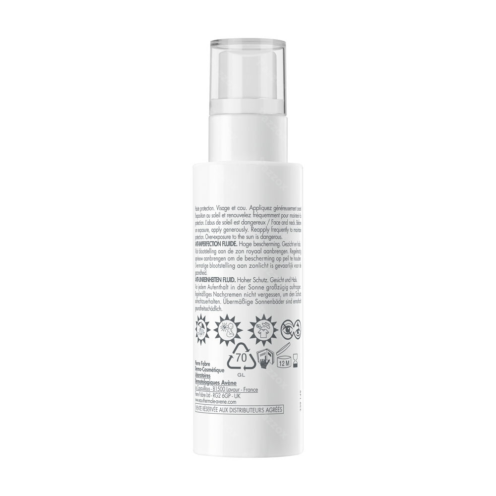 Avene Soleil SPF 50 Anti-imperfection Fluide 40ml