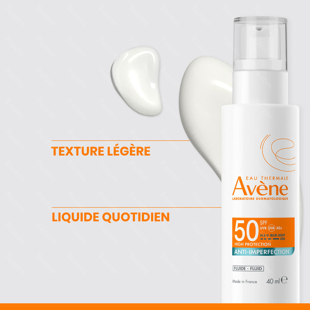 Avene Soleil SPF 50 Anti-imperfection Fluide 40ml