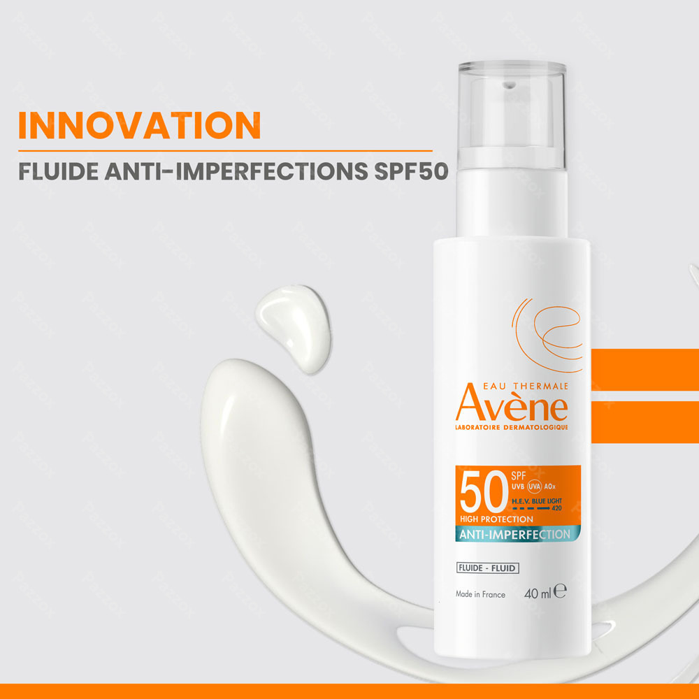Avene Soleil SPF 50 Anti-imperfection Fluide 40ml