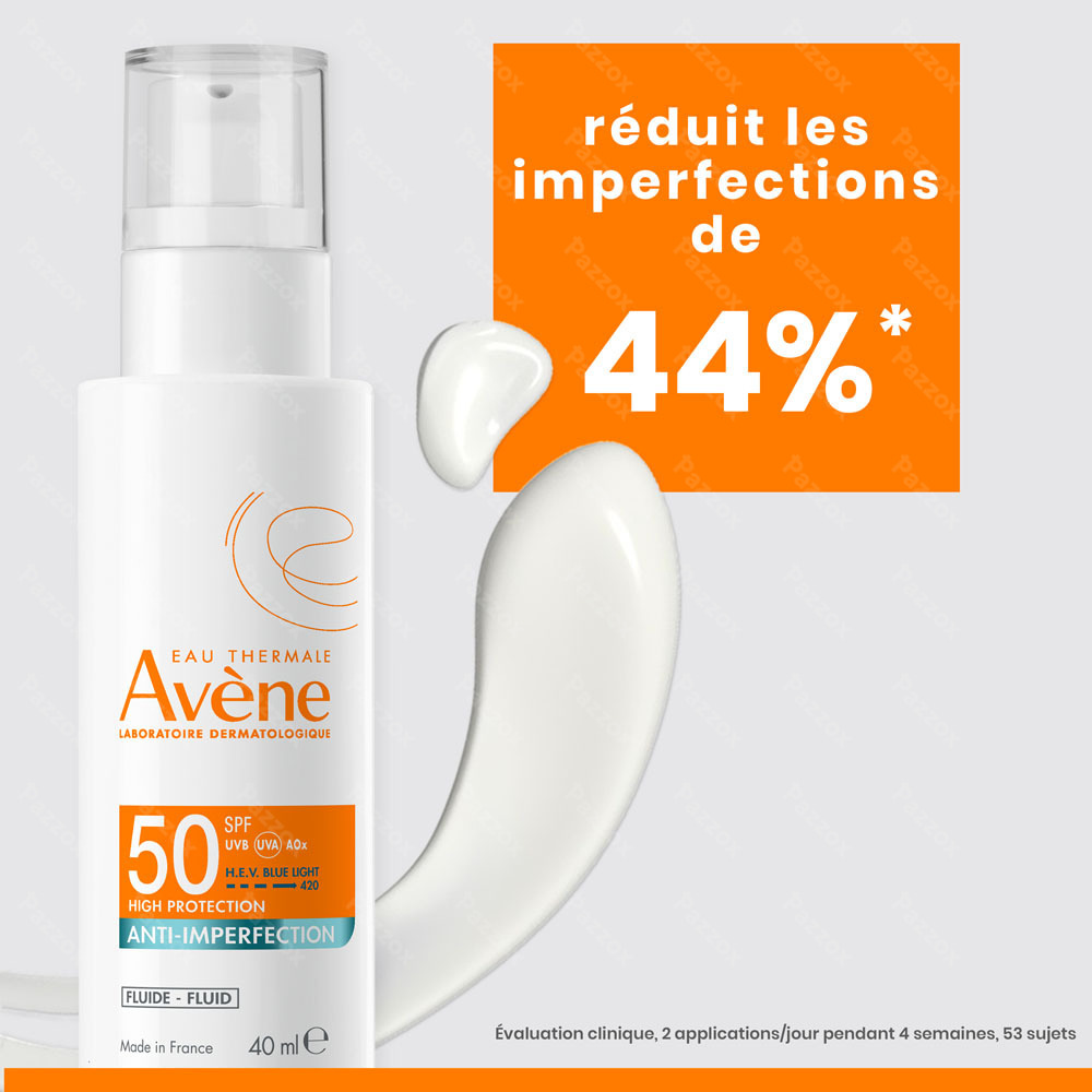 Avene Soleil SPF 50 Anti-imperfection Fluide 40ml