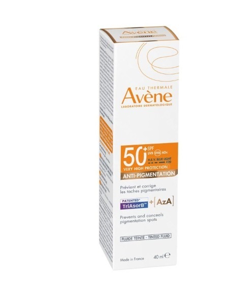 Avene Soleil SPF 50+ Anti-pigment Fluide 40ml