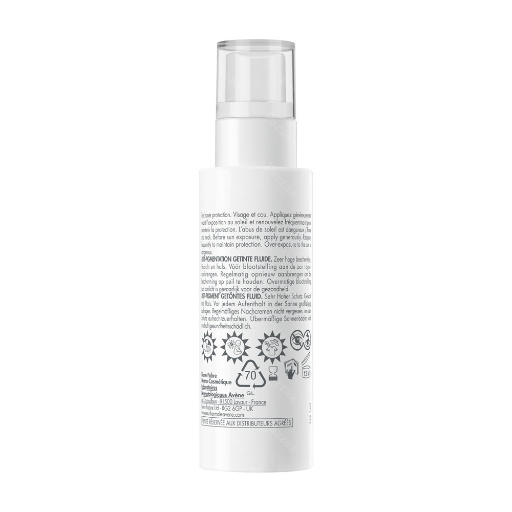 Avene Soleil SPF 50+ Anti-pigment Fluide 40ml