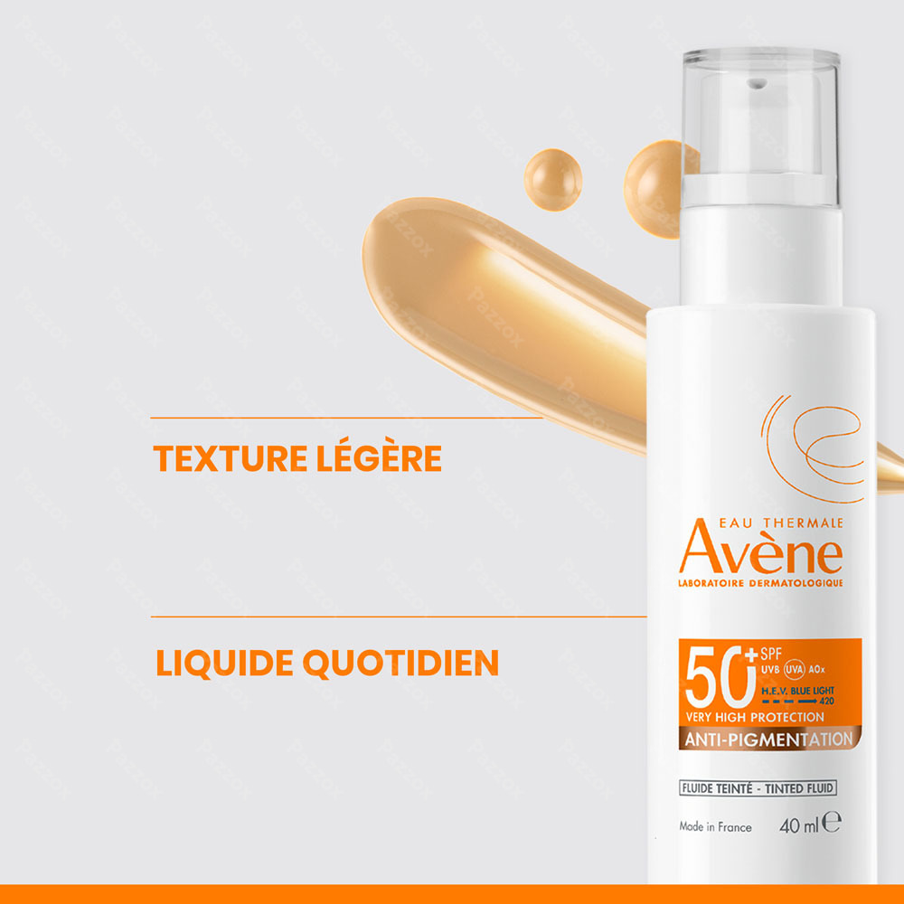 Avene Soleil SPF 50+ Anti-pigment Fluide 40ml