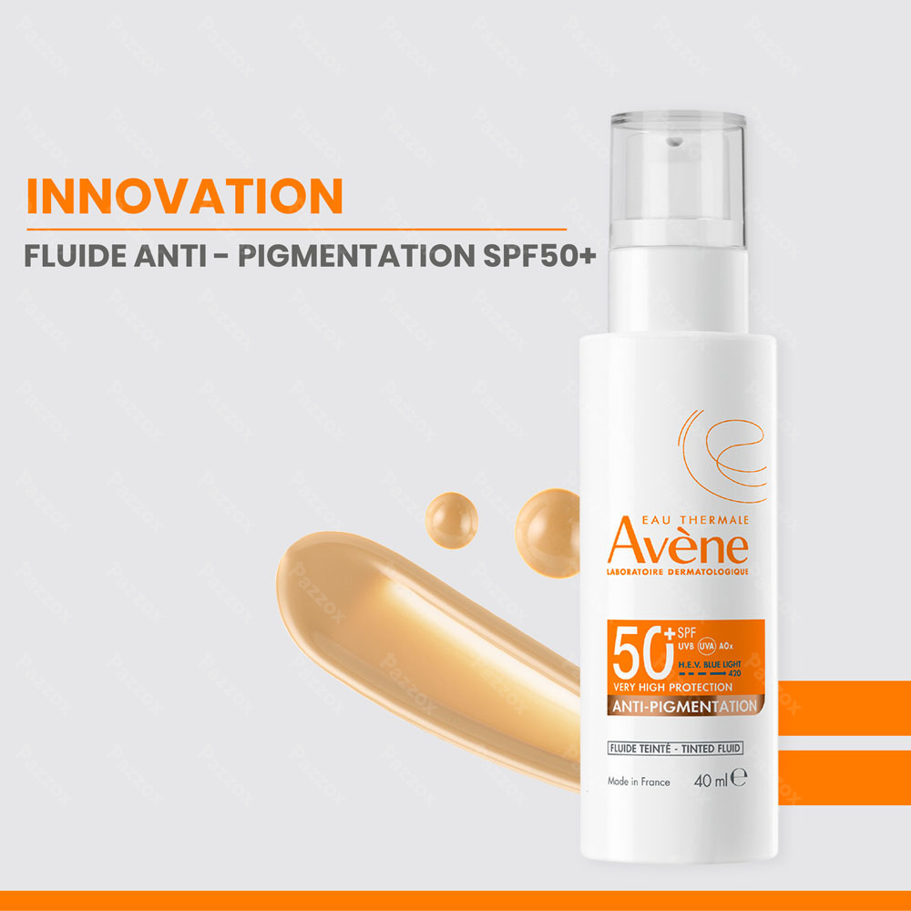 Avene Soleil SPF 50+ Anti-pigment Fluide 40ml