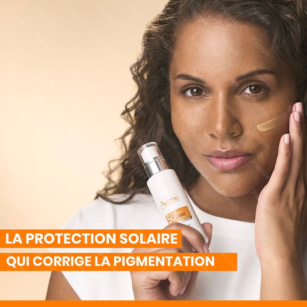 Avene Soleil SPF 50+ Anti-pigment Fluide 40ml