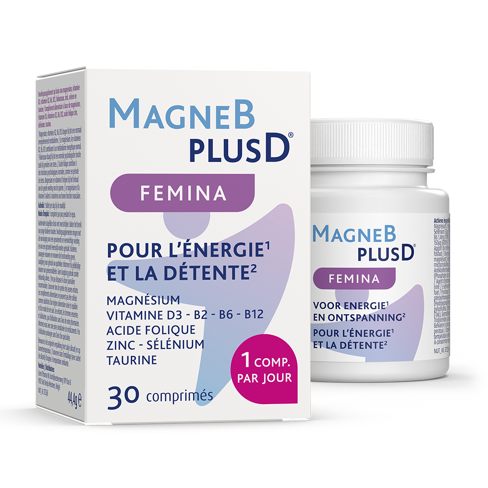 MagneBplusD Femina 30 Comprimés
