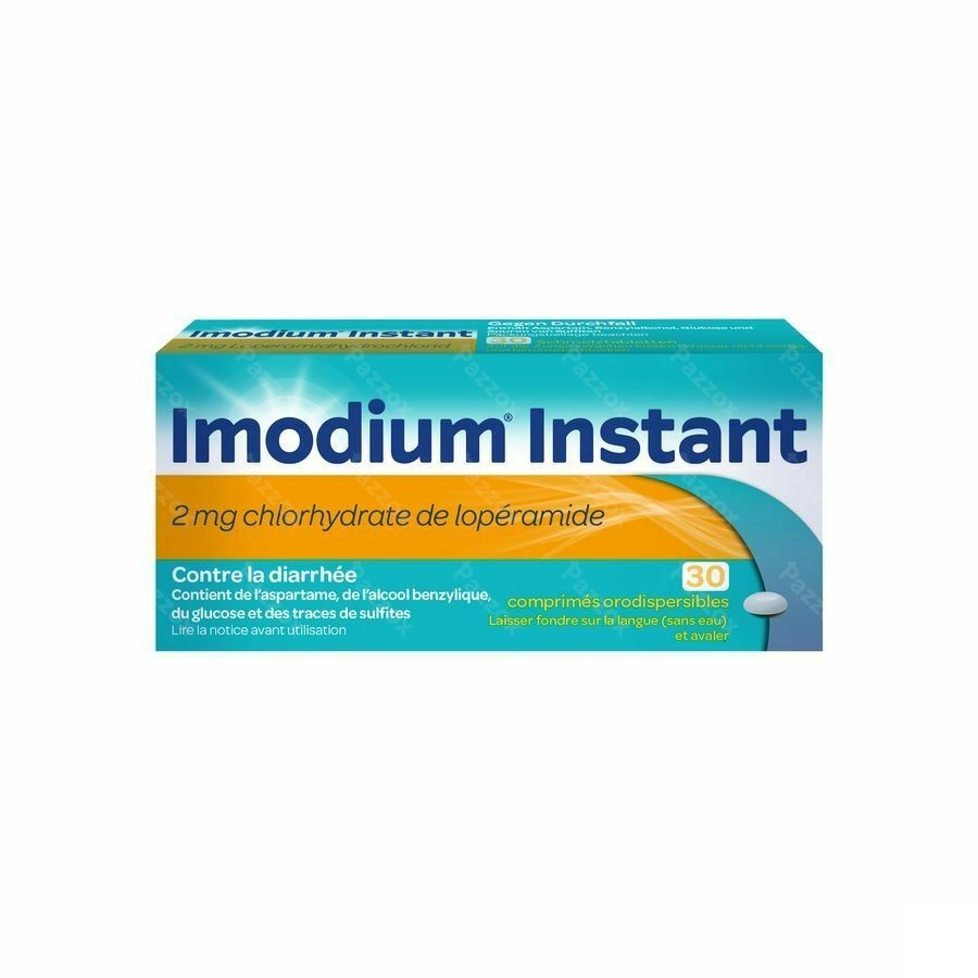 Imodium Instant 30 Comprimés Orodispersibles