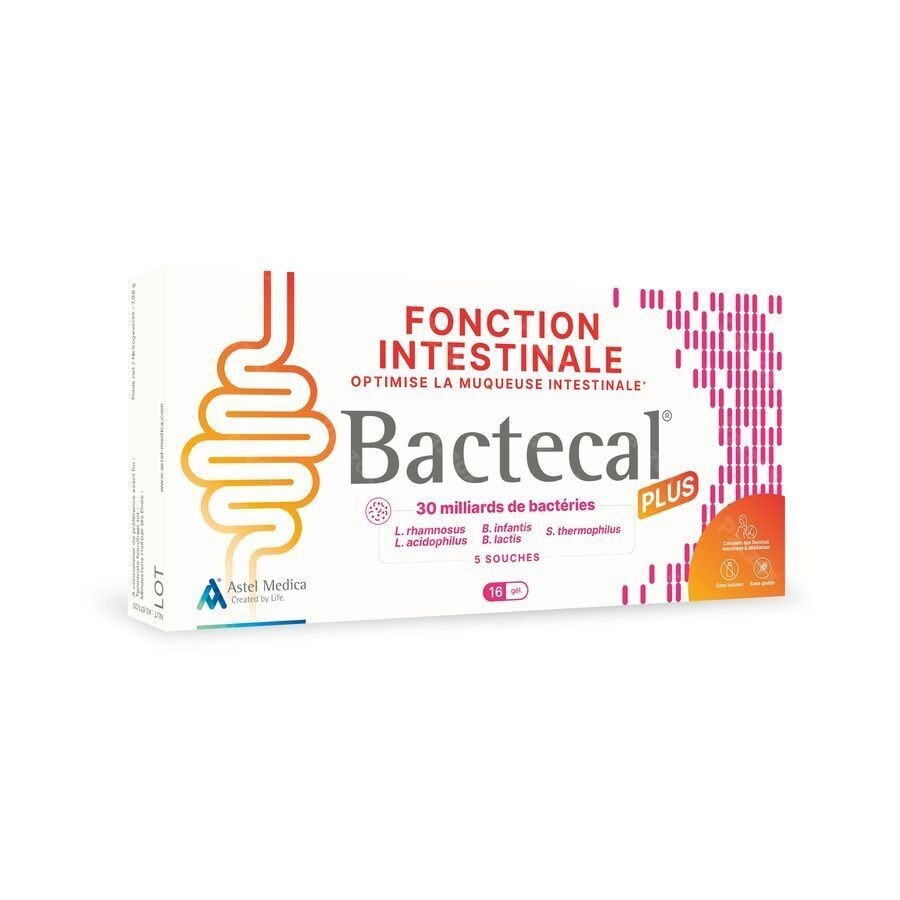 Bactecal Plus 16 Capsules