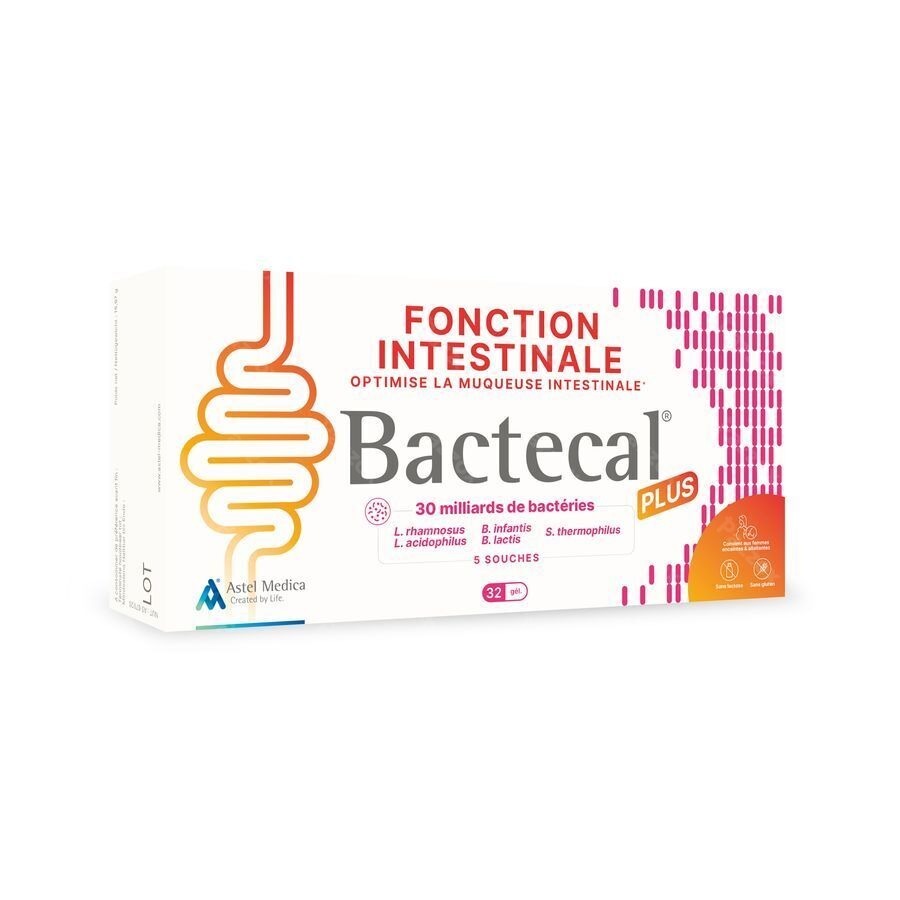 Bactecal Plus Caps 32