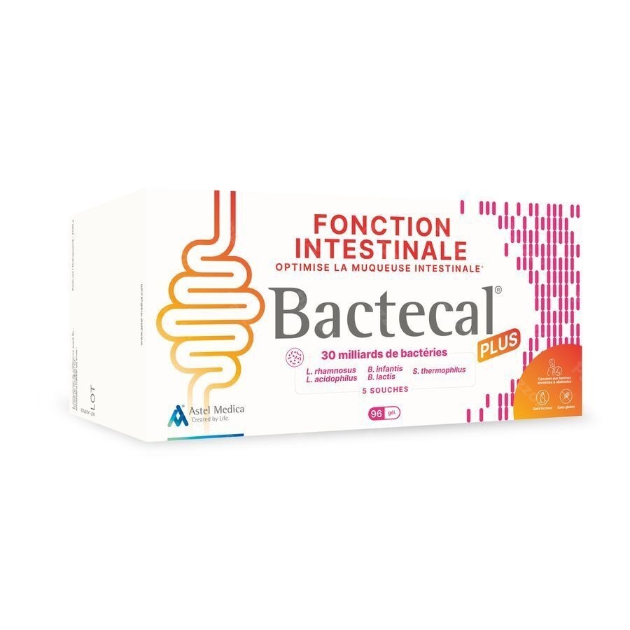 Bactecal Plus 96 Capsules