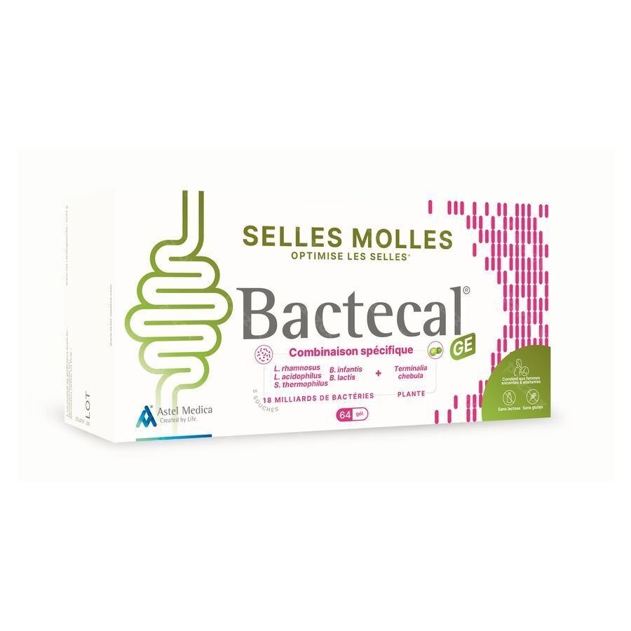 Bactecal GE 64 Capsules
