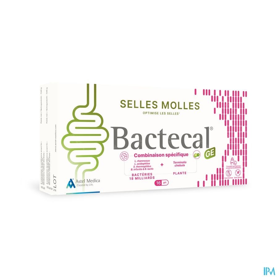 Bactecal GE 16 Capsules
