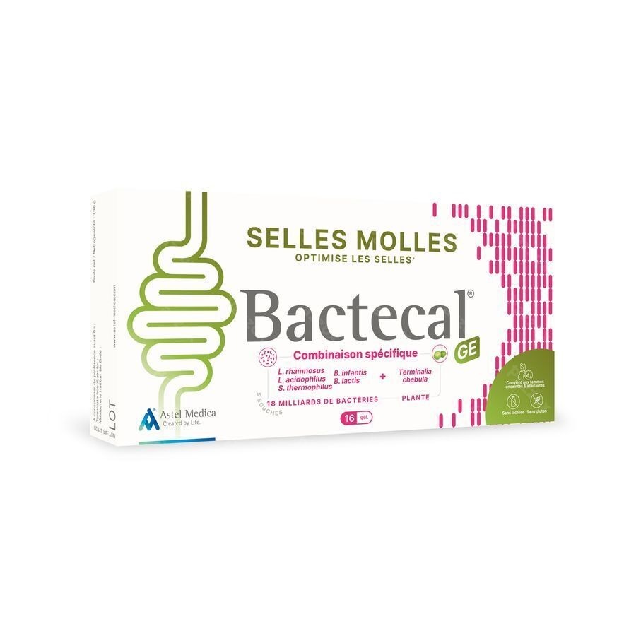 Bactecal GE 16 Capsules