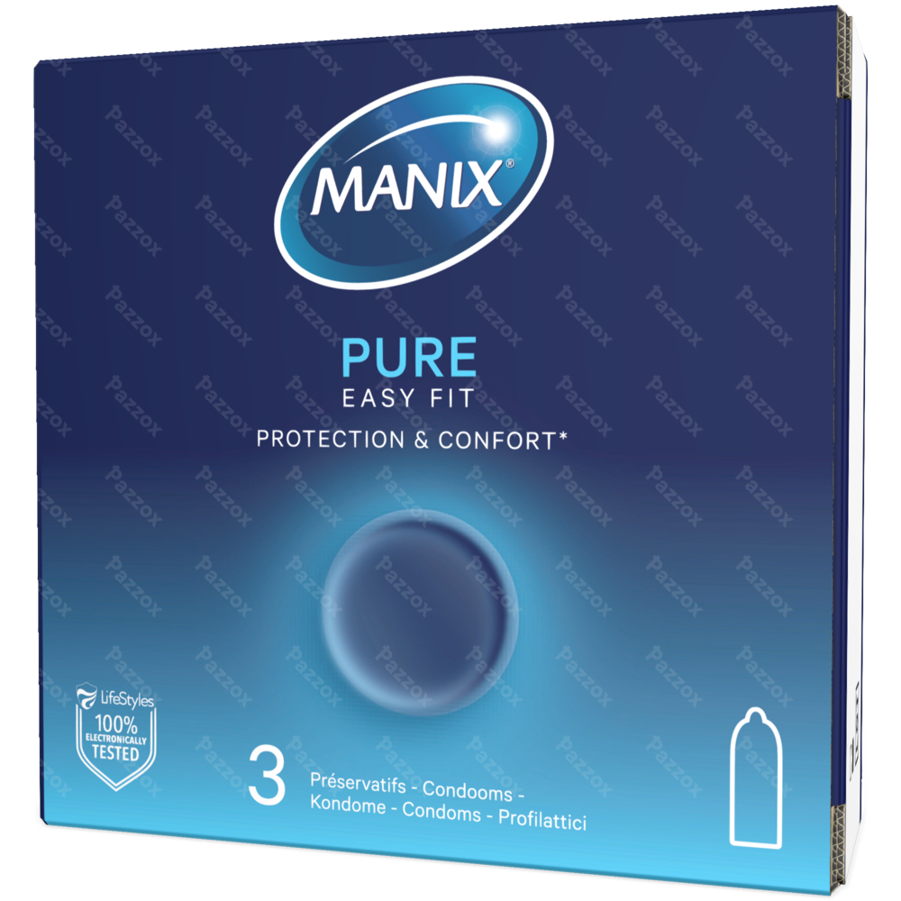 Manix Pure 3 Preservatifs