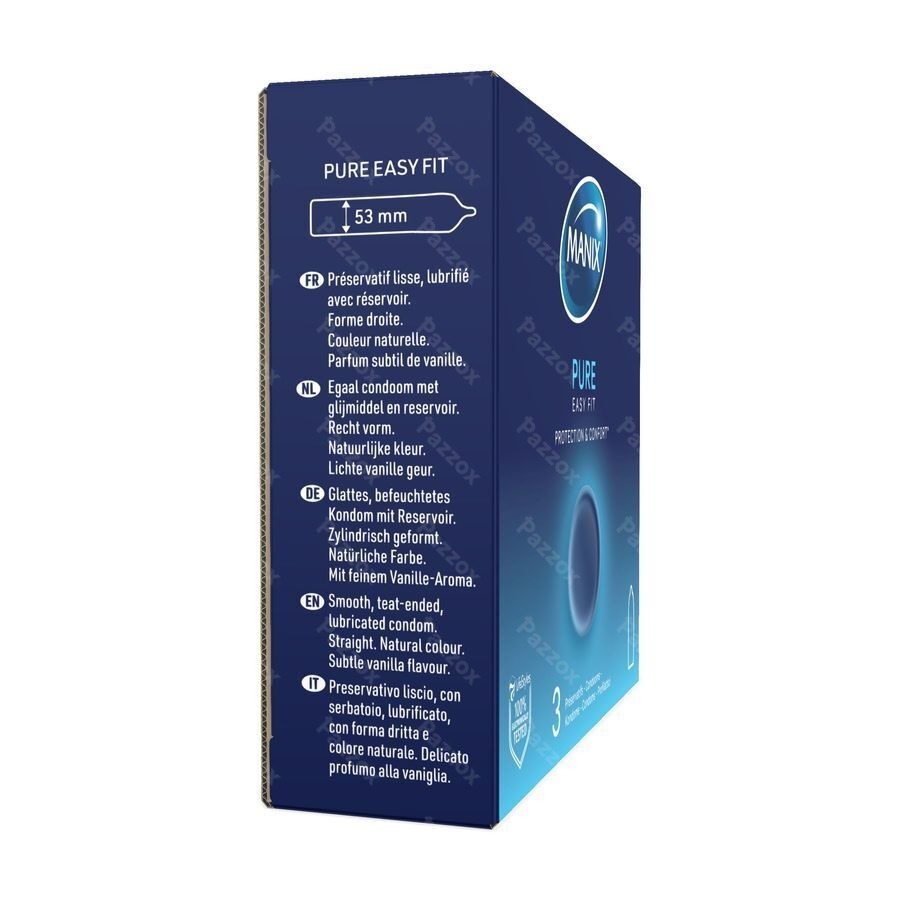 Manix Pure 3 Preservatifs