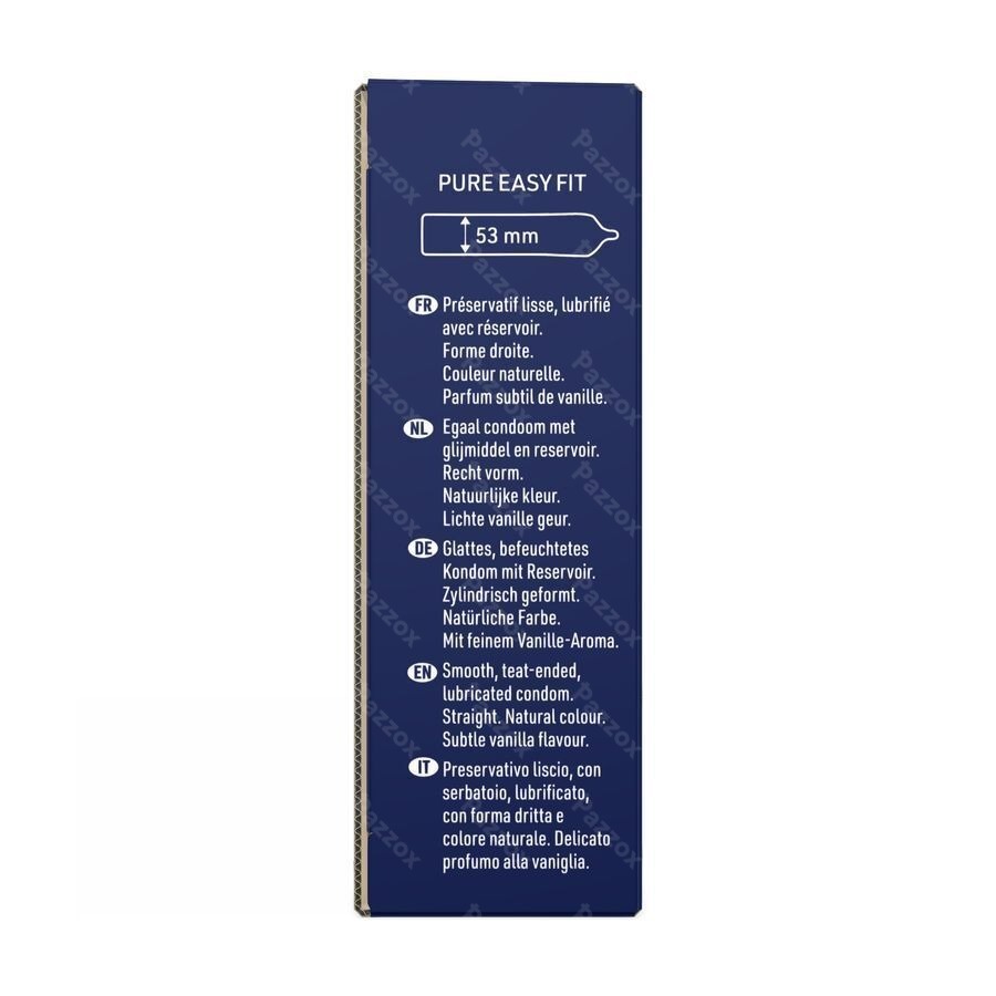 Manix Pure 3 Preservatifs