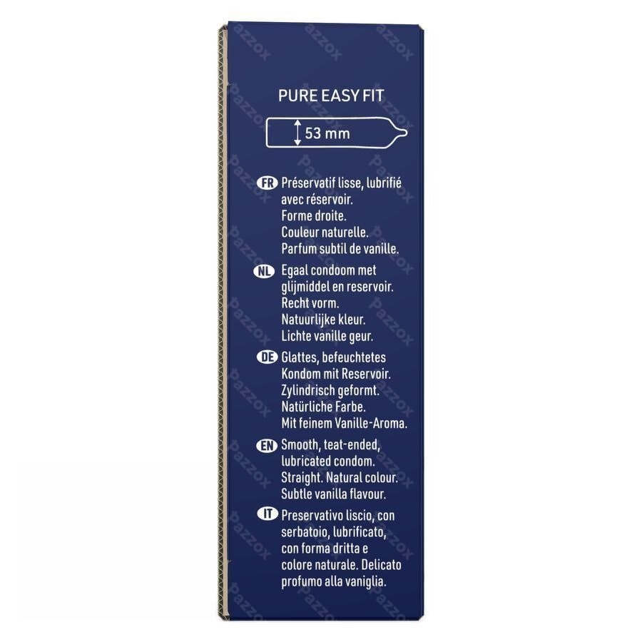 Manix Pure 3 Preservatifs