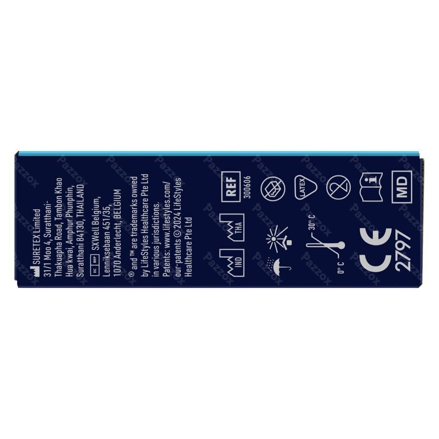 Manix Pure 3 Preservatifs