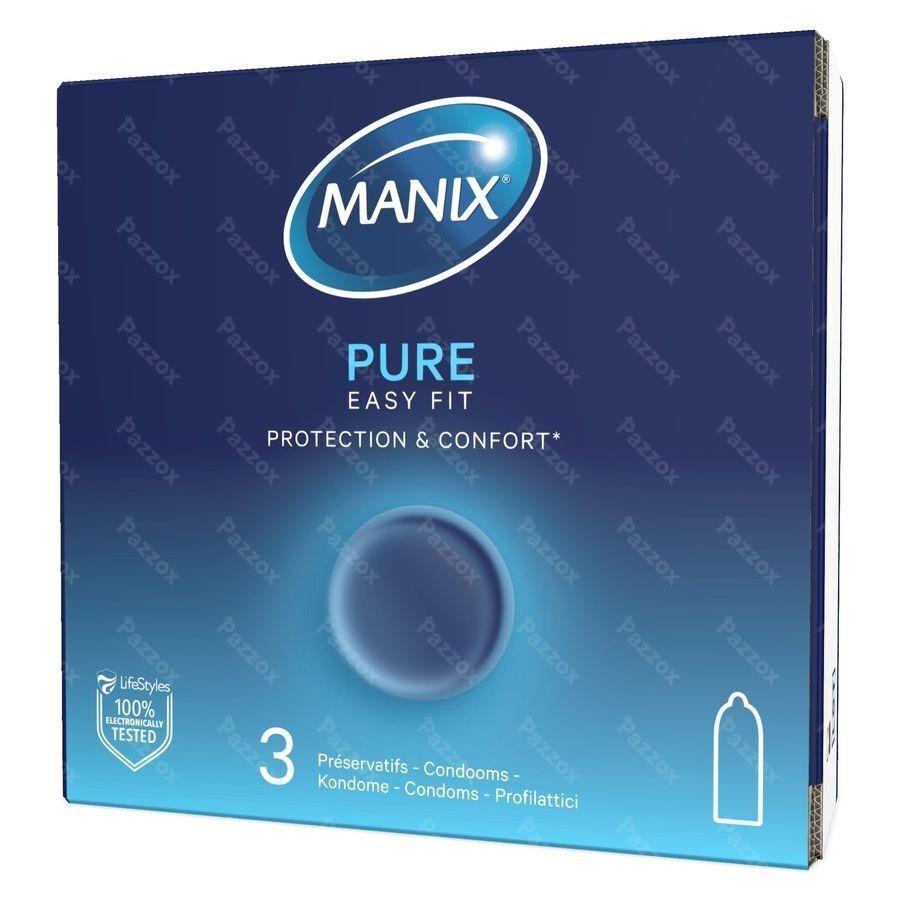 Manix Pure 3 Preservatifs