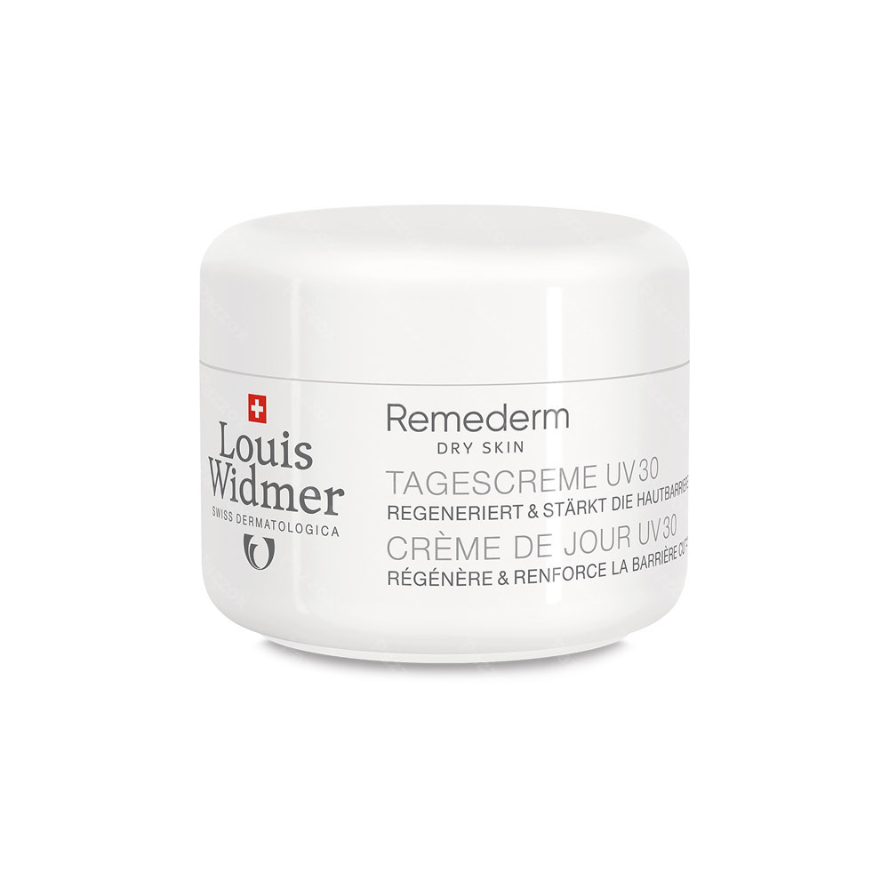 Louis Widmer Remederm Crème Jour UV30 Avec Parfum 50ml