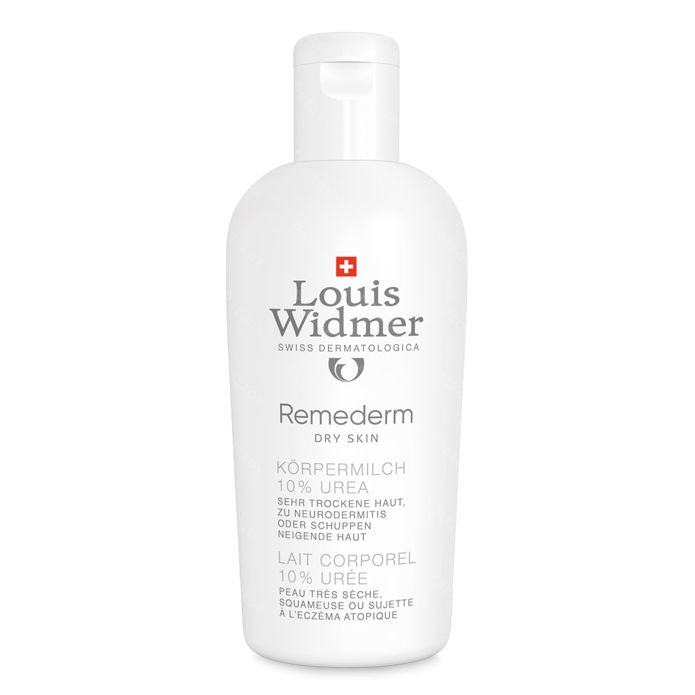 Louis Widmer Lait Corporel 10% Ureum Avec Parfum 200ml