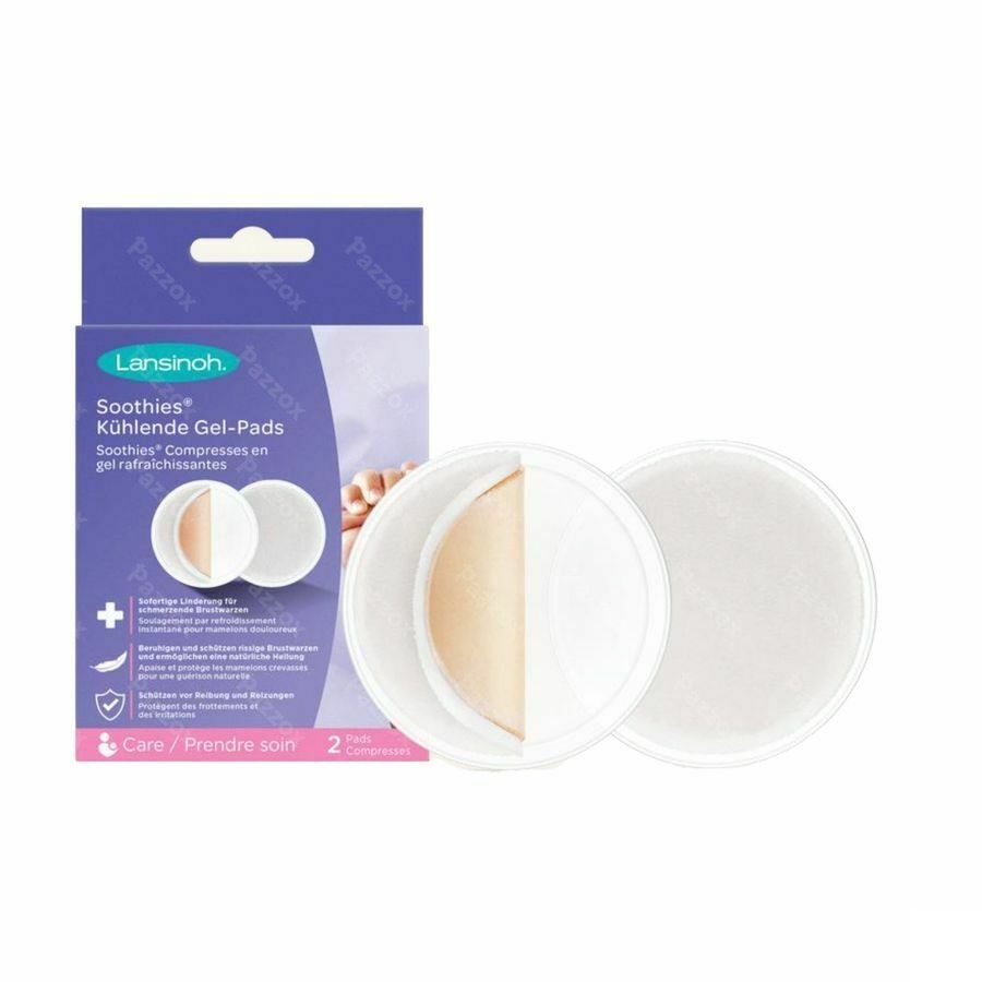 Lansinoh Allaitement Patch Apaisant Soothies 2
