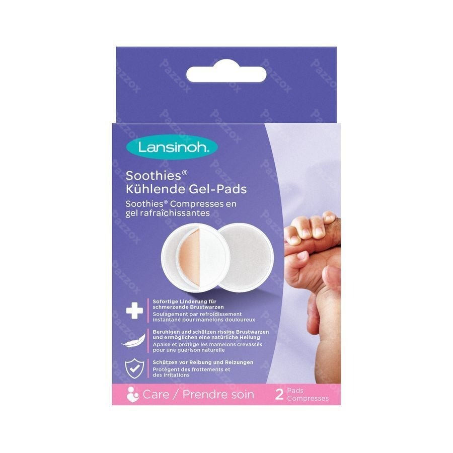 Lansinoh Allaitement Patch Apaisant Soothies 2