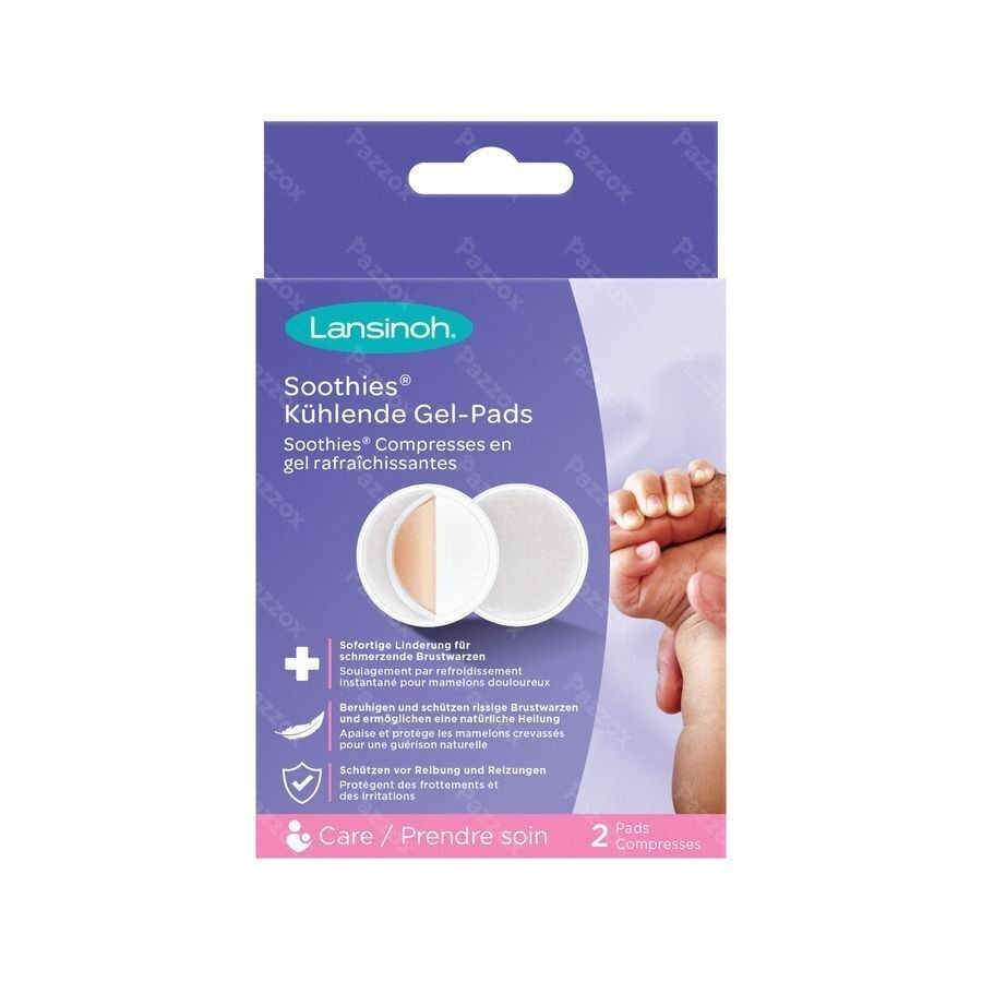 Lansinoh Allaitement Patch Apaisant Soothies 2