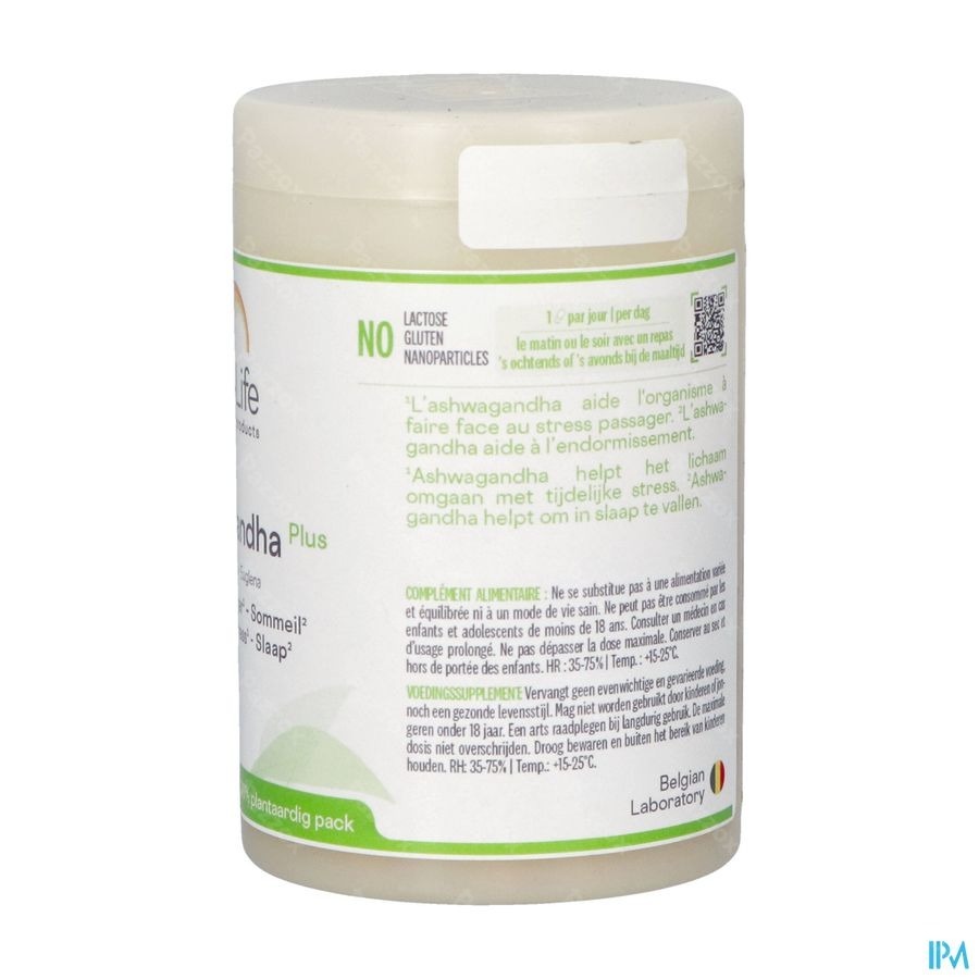 Ashwagandha Plus Be Life Caps 60