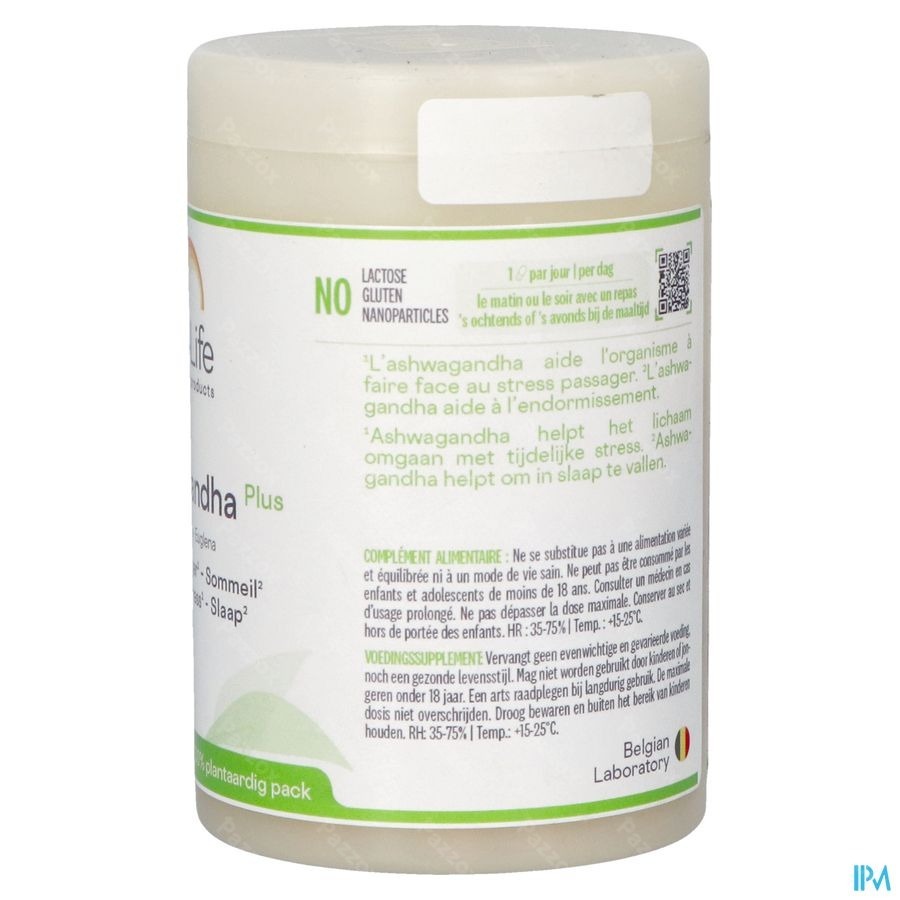Ashwagandha Plus Be Life Caps 60