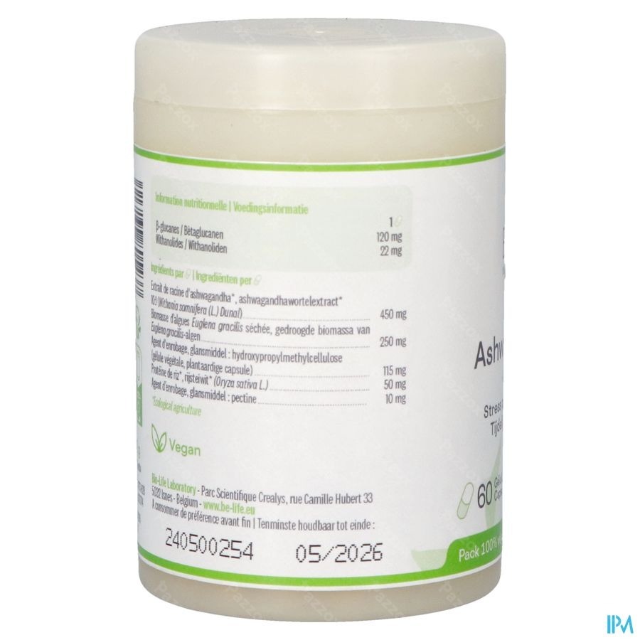 Ashwagandha Plus Be Life Caps 60