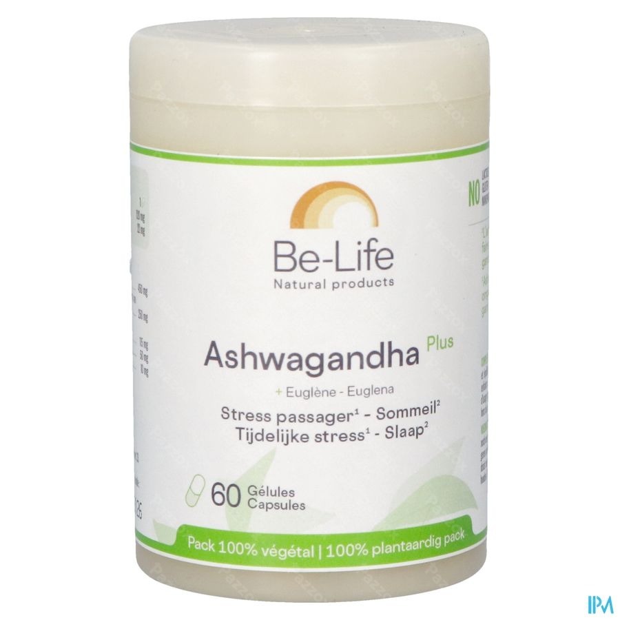 Ashwagandha Plus Be Life Caps 60