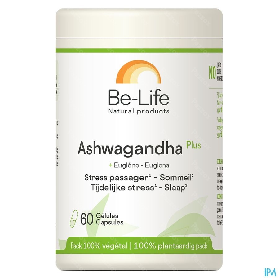 Ashwagandha Plus Be Life Caps 60