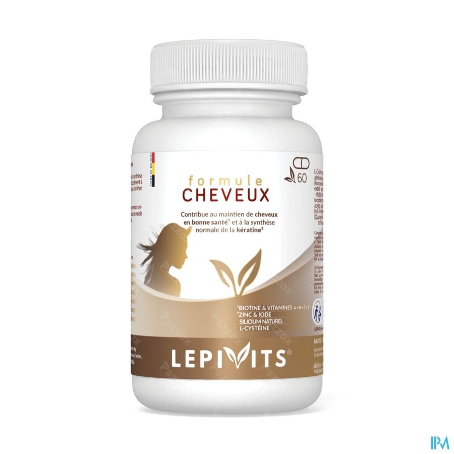 Lepivits Formule Cheveux Pot Caps 60