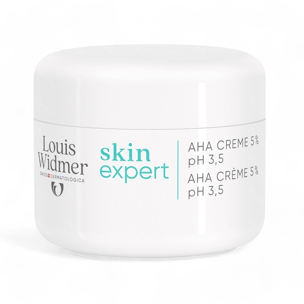 Louis Widmer Skin Expert AHA Crème 5% Sans Parfum 50ml
