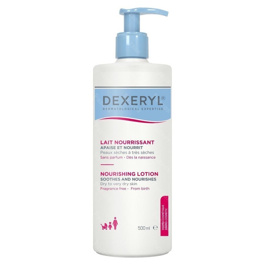 Dexeryl Lait Nourrissant 500ml