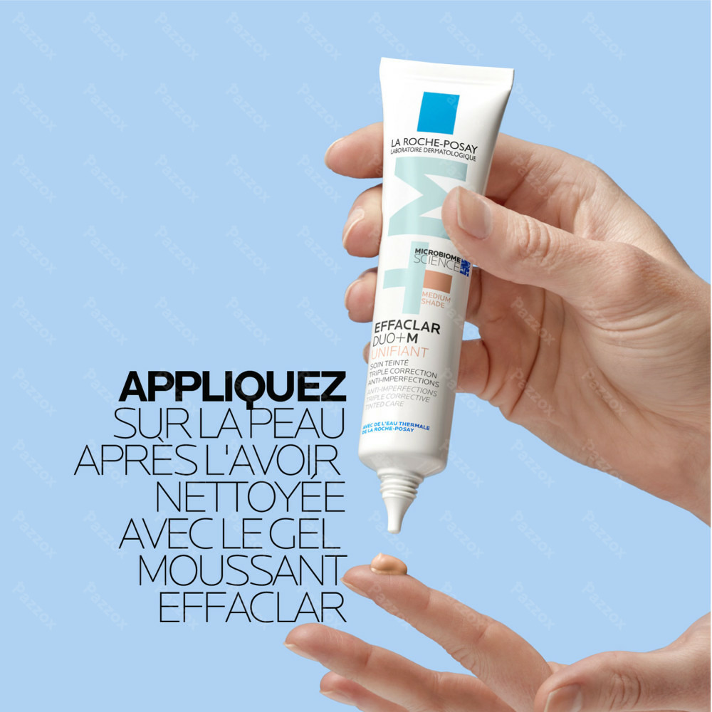 La Roche-Posay Effaclar Duo +M Crème Unifiant Medium 40ml