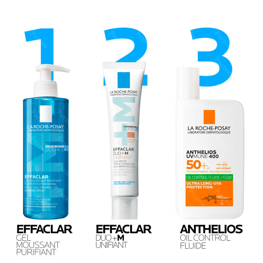 La Roche-Posay Effaclar Duo +M Crème Unifiant Medium 40ml