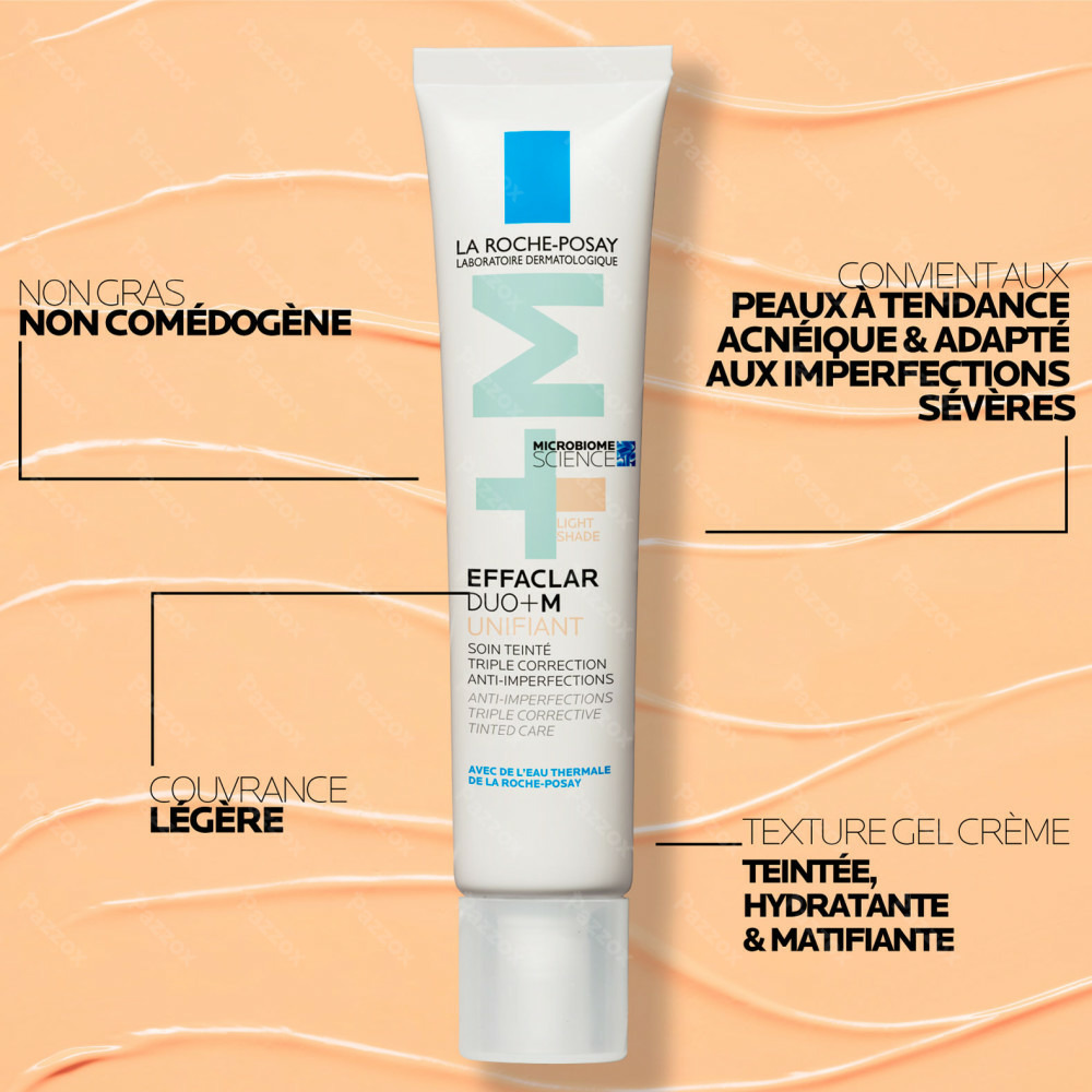 La Roche-Posay Duo+M Crème Unifiant Light 40ml