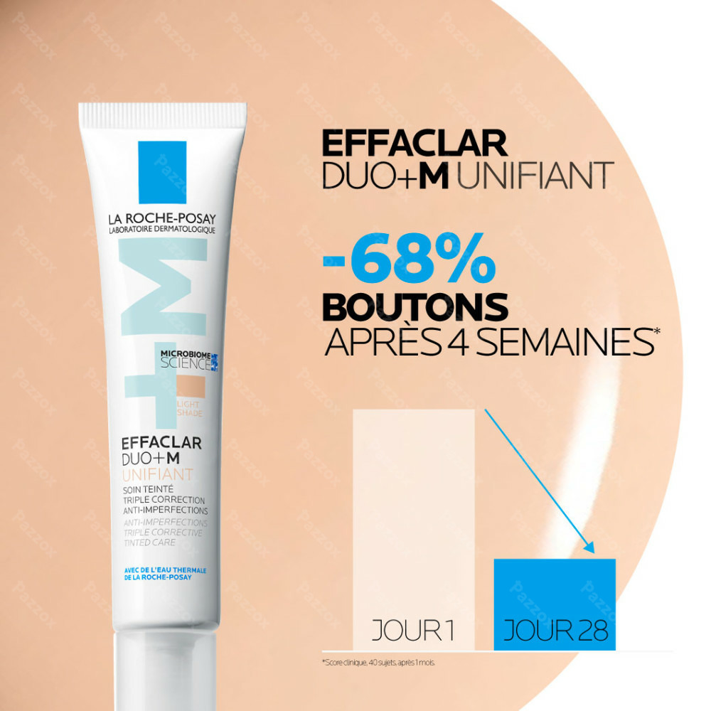 La Roche-Posay Duo+M Crème Unifiant Light 40ml