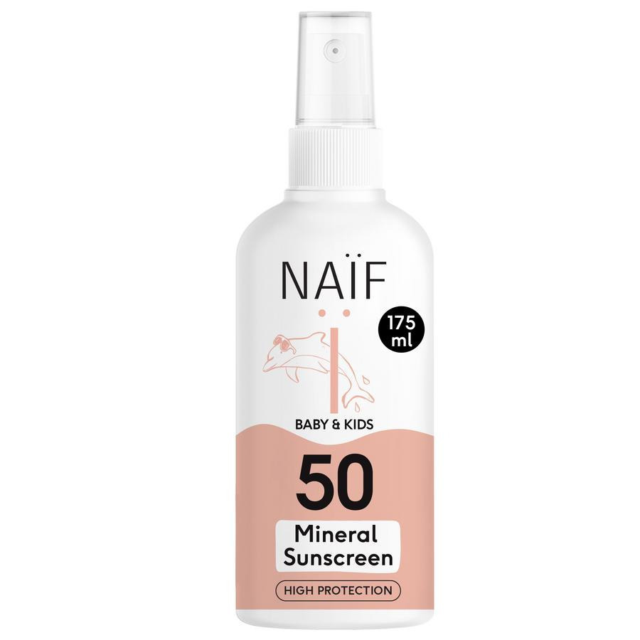 Naïf Baby & Kids Spray solaire SPF50 175ml