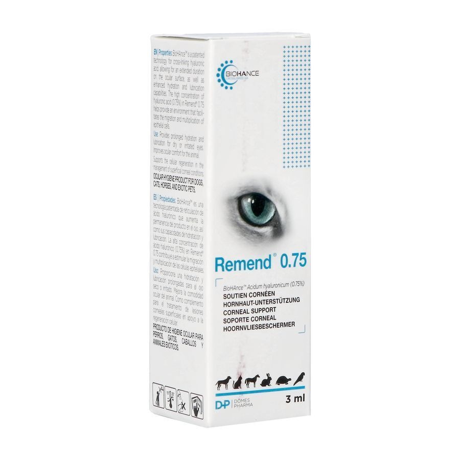 Remend 0.75 Soutien Corneen 3ml