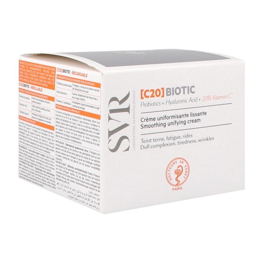 SVR Biotic C20 Crème Rechargeable 50ml