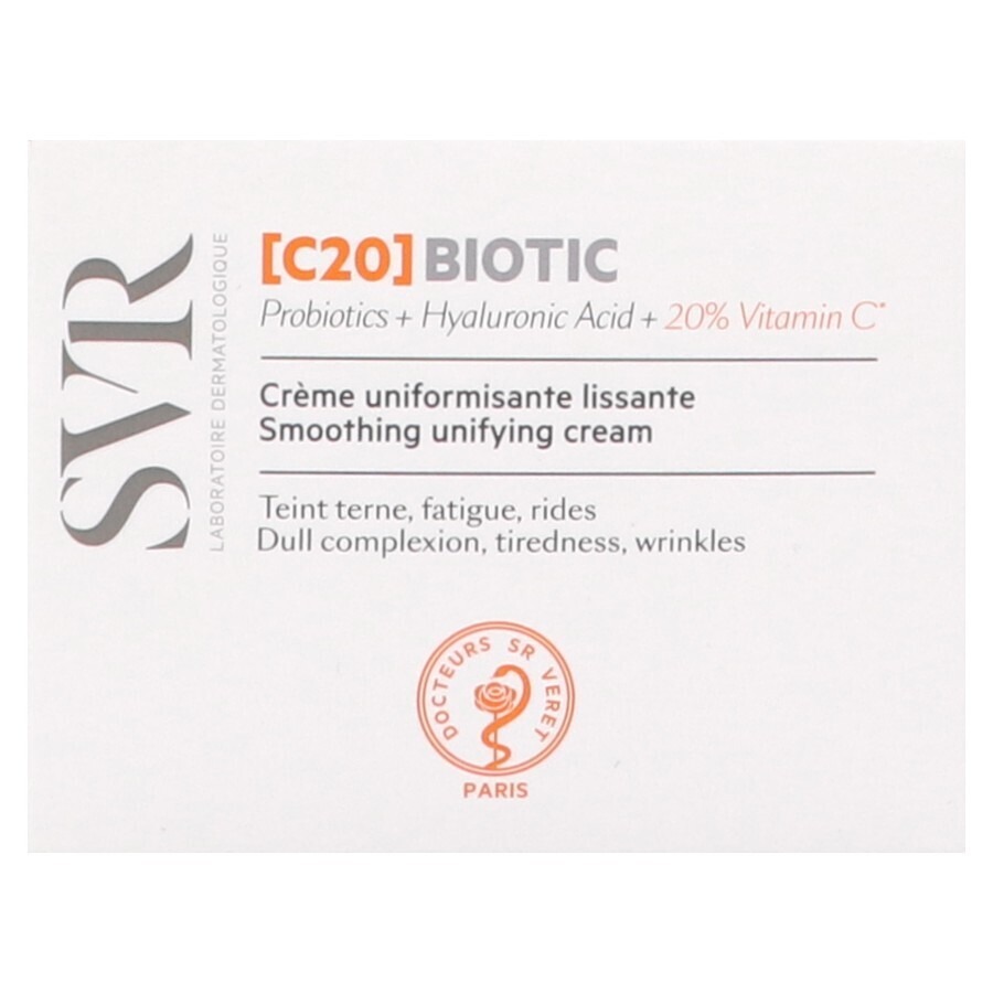 SVR Biotic C20 Crème Rechargeable 50ml