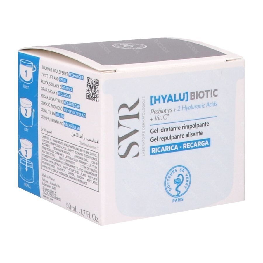 SVR Biotic Hyalu Crème Recharge 50ml